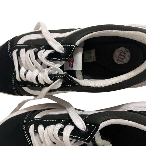 VANS Old Skool Overt CC POP COLOR BLACK sneaker shoes mens size 10.5 US - Picture 4 of 15